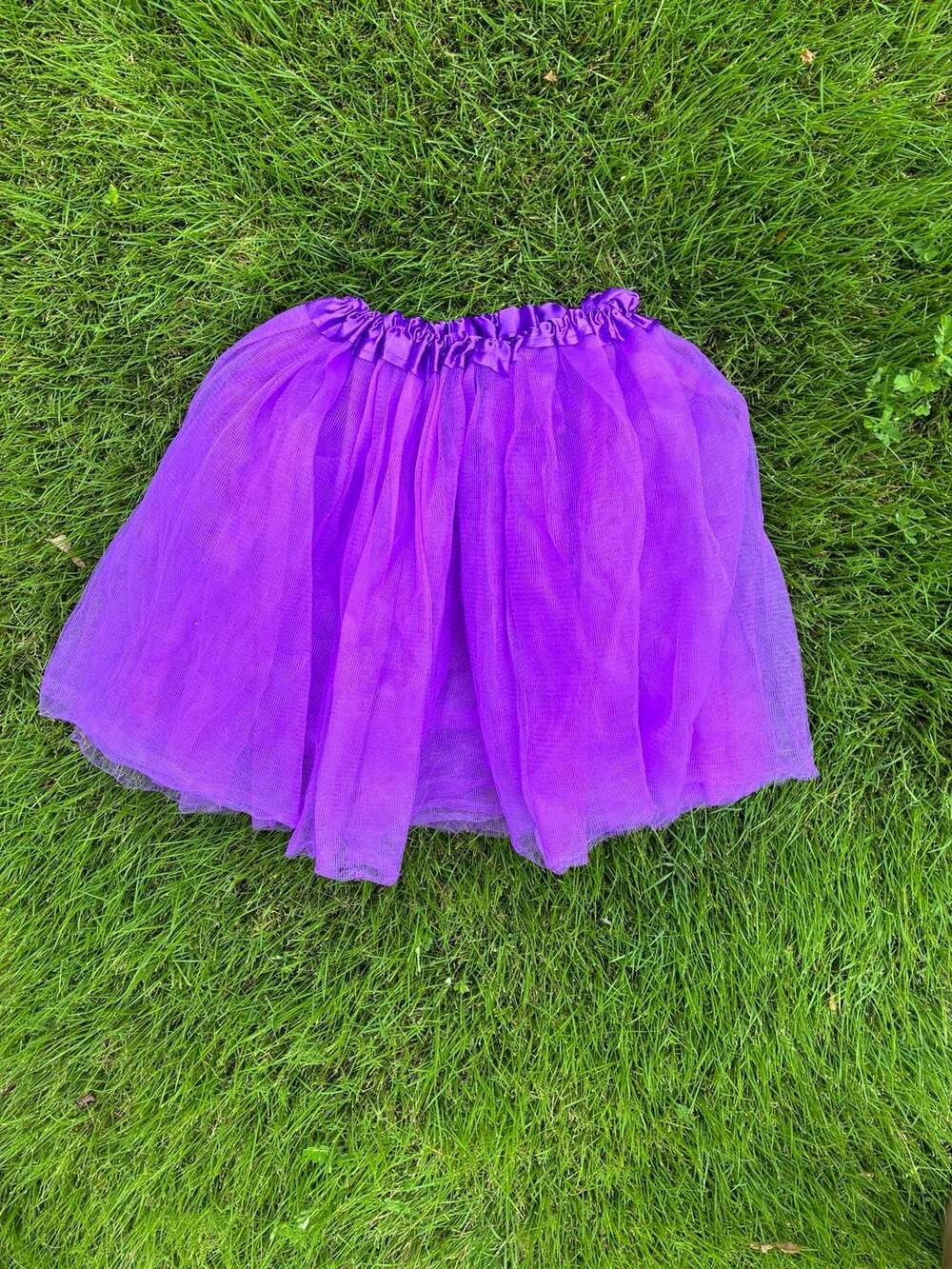 Adult Purple Tulle Tutu Skirt Costume